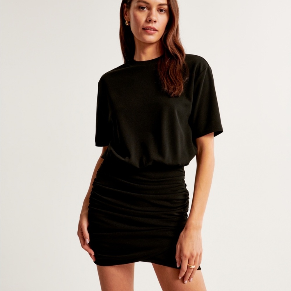 Abercrombie & Fitch Black Mini Dress